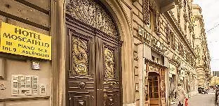 Hotel Moscatello Řím